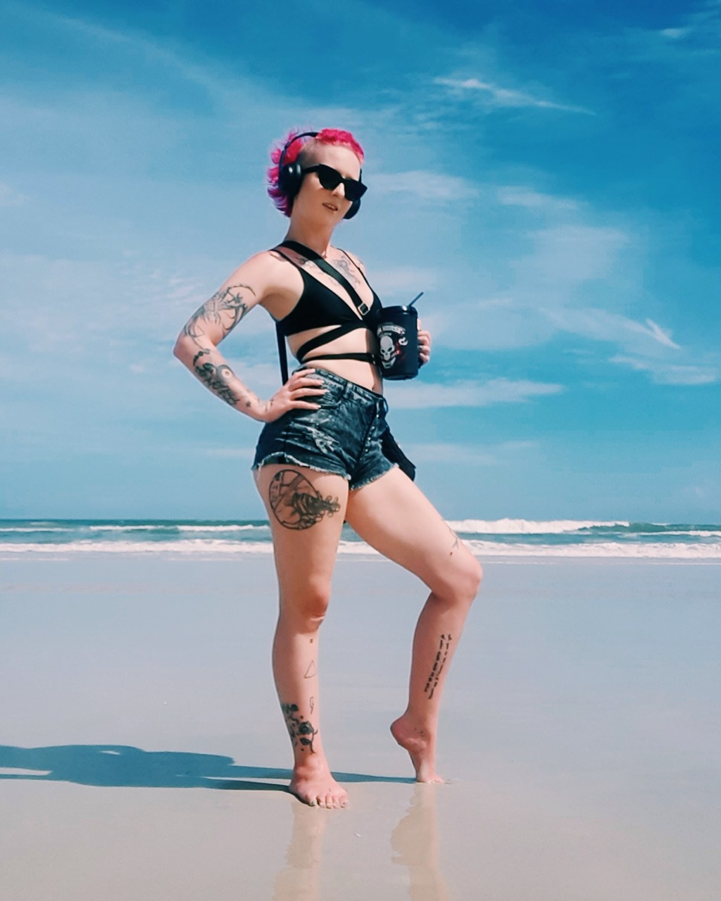 The Beach Goth Aesthetic aka I Went to&nbsp;Florida