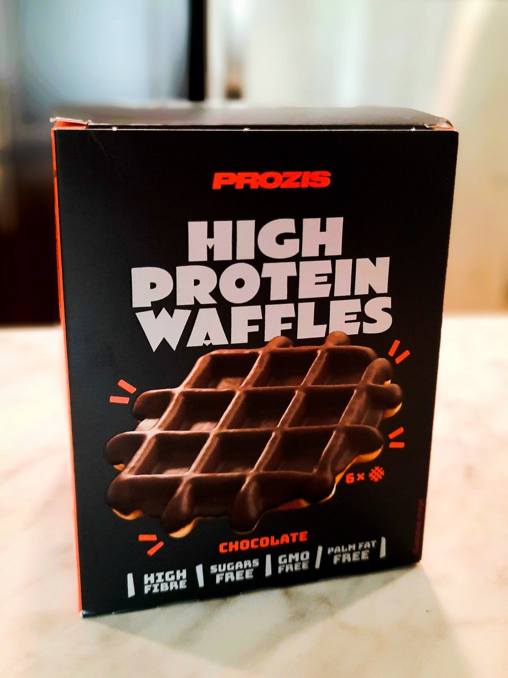 Prozis High Protein Chocolate&nbsp;Waffles