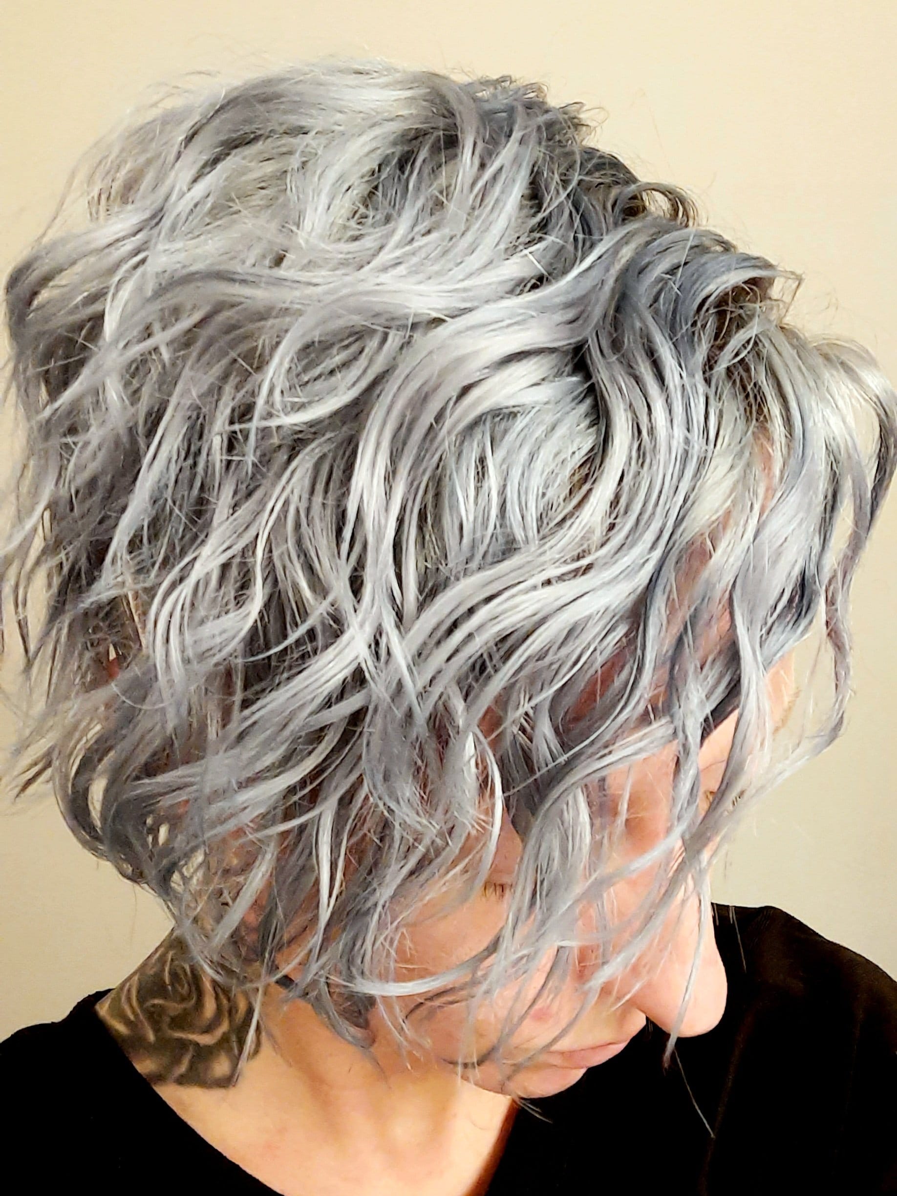 KERACOLOR Silver Blue Color + Clenditioner