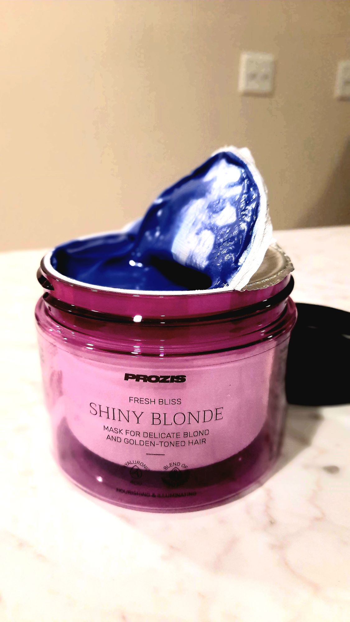 Prozis Shiny Blonde Hair Mask – Fresh Bliss