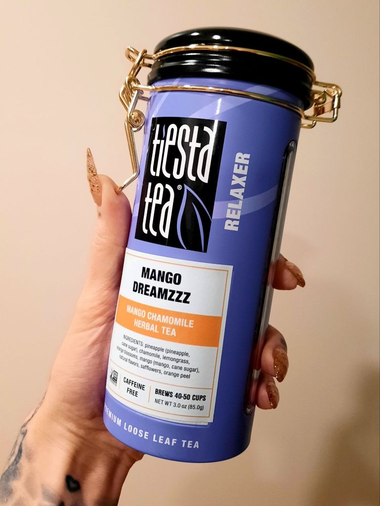 Tiesta Tea Mango Dreamzzz 