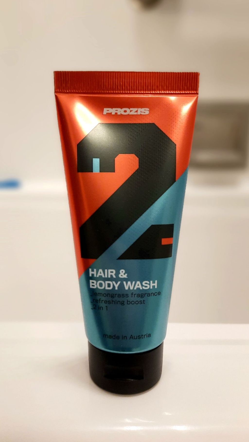 Prozis Hair & Body Wash –&nbsp;Lemongrass