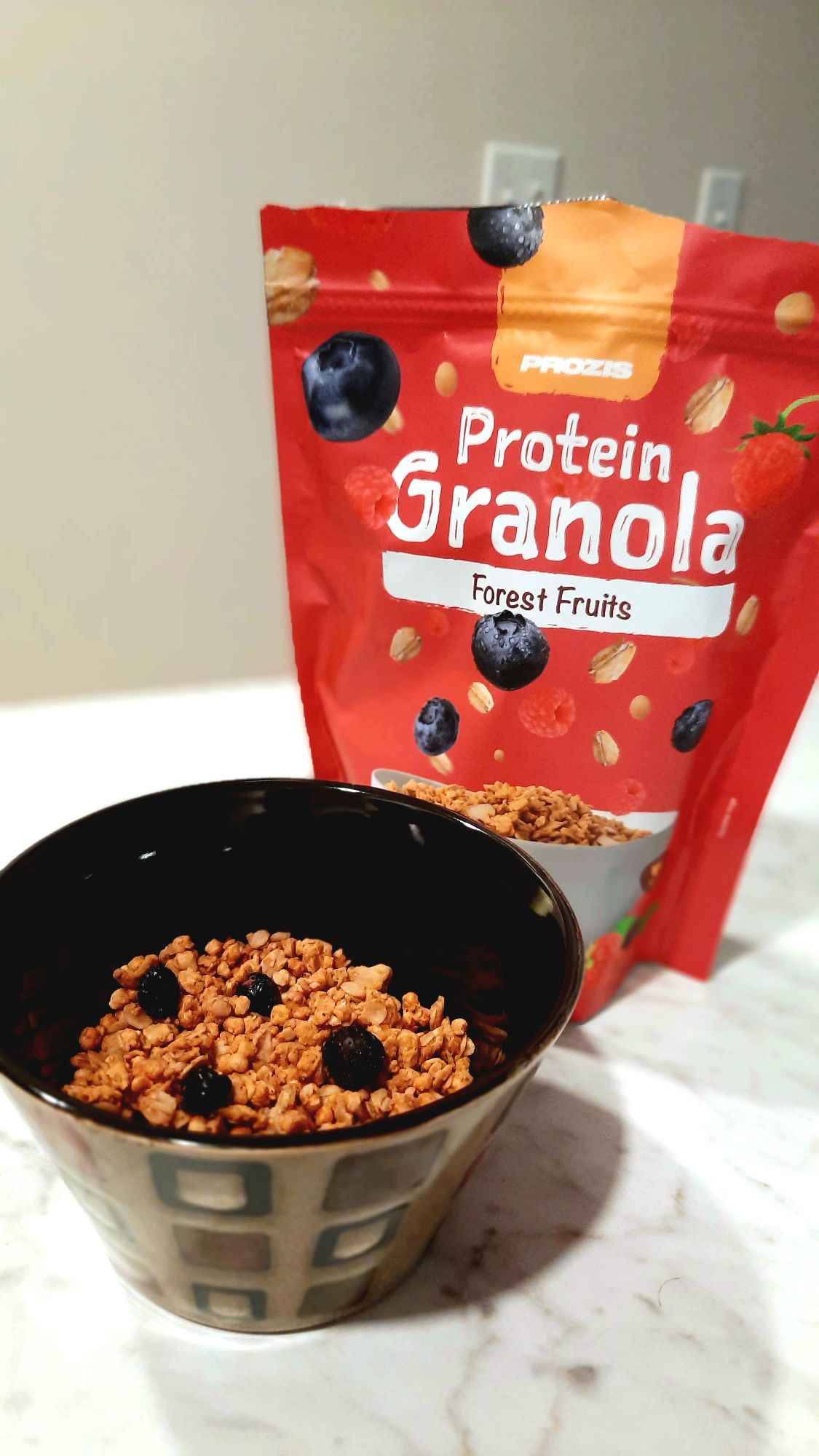 Prozis Protein Granola – Forest Fruits