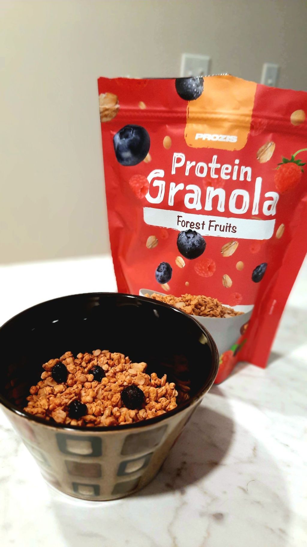 Prozis Protein Granola – Forest&nbsp;Fruits