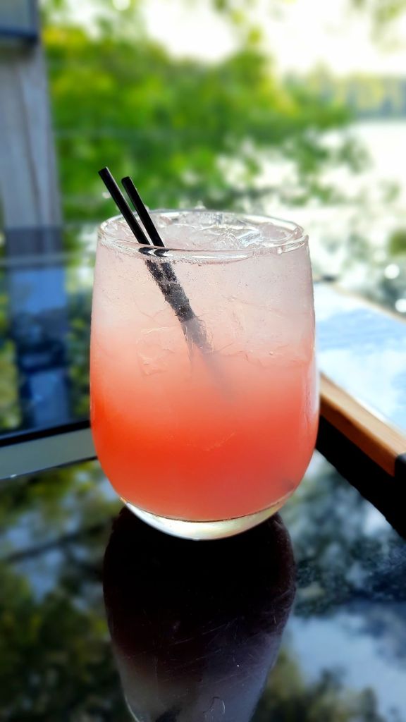 I Carried a Watermelon cocktail at MJ's Bar and Restaurant in Owego ny