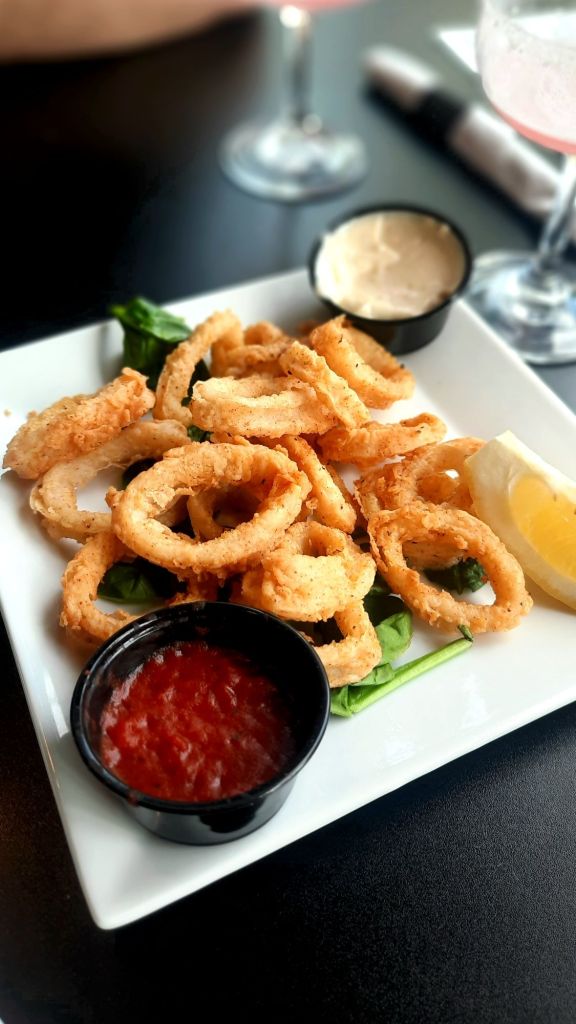Cajun Fried Calamari at the Grove in Binghamton NY