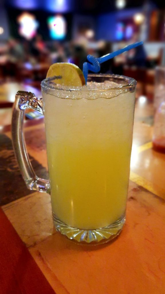 Large House Margarita at Hacienda Mexican Restaurant in Binghamton, NY