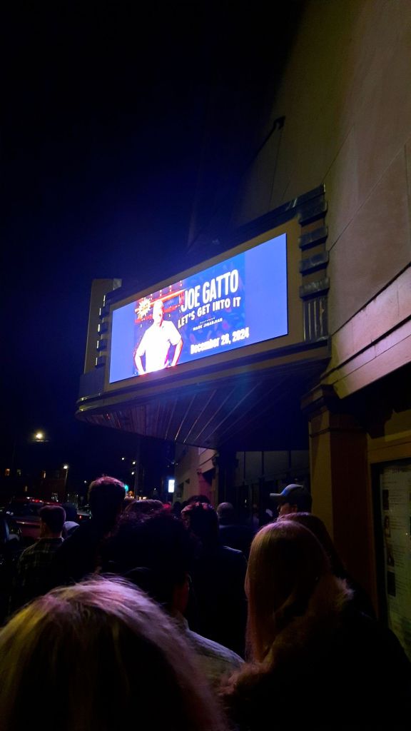 Joe Gatto [of Impractical Jokers fame] comedy show at the Forum Theatre in Binghamton, NY