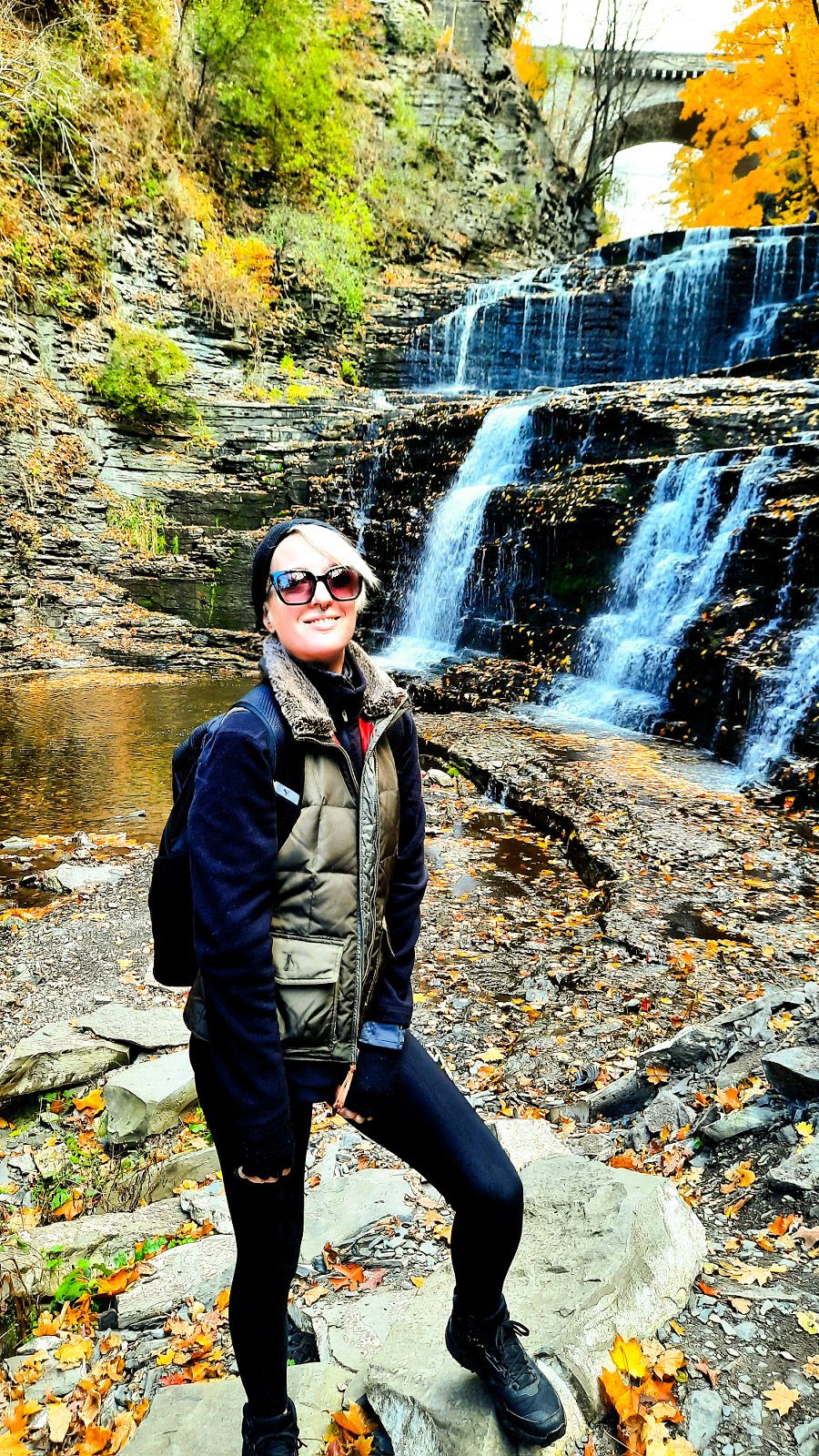 Cascadilla Gorge Trail – Ithaca,&nbsp;NY