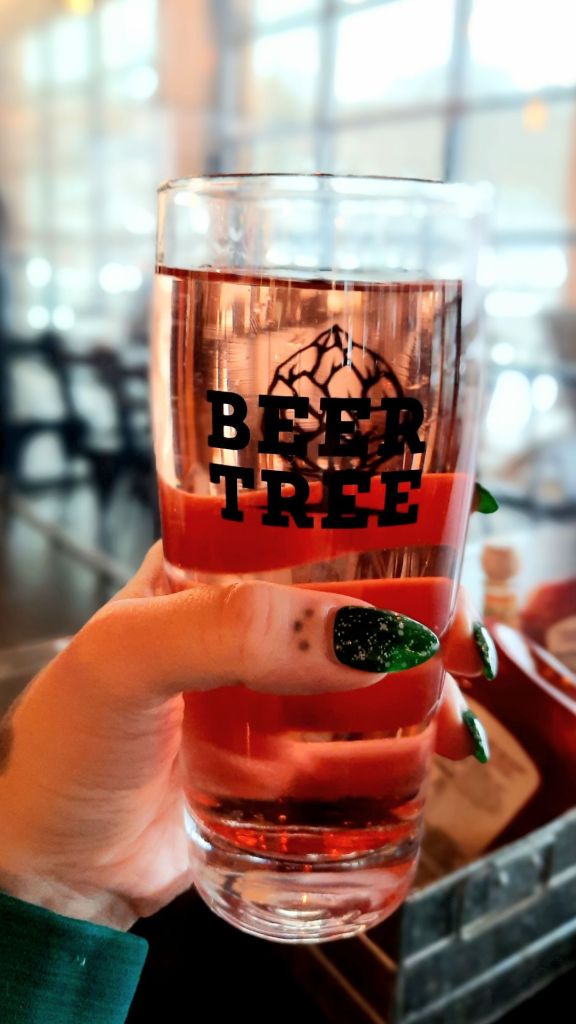 The blackberry hard cider is excellent, too. Beer Tree Brew. Awestruck premium hard ciders 