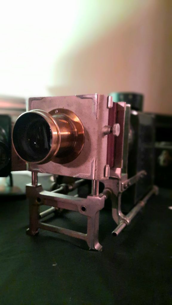 Old camera found in Phelps Mansion Museum in Binghamton, NY