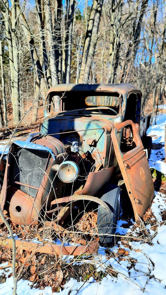 1937 Chevrolet GE 1-ton army truck - built in Buffalo, NY - may have been used locally by Civilian Conservation Corps