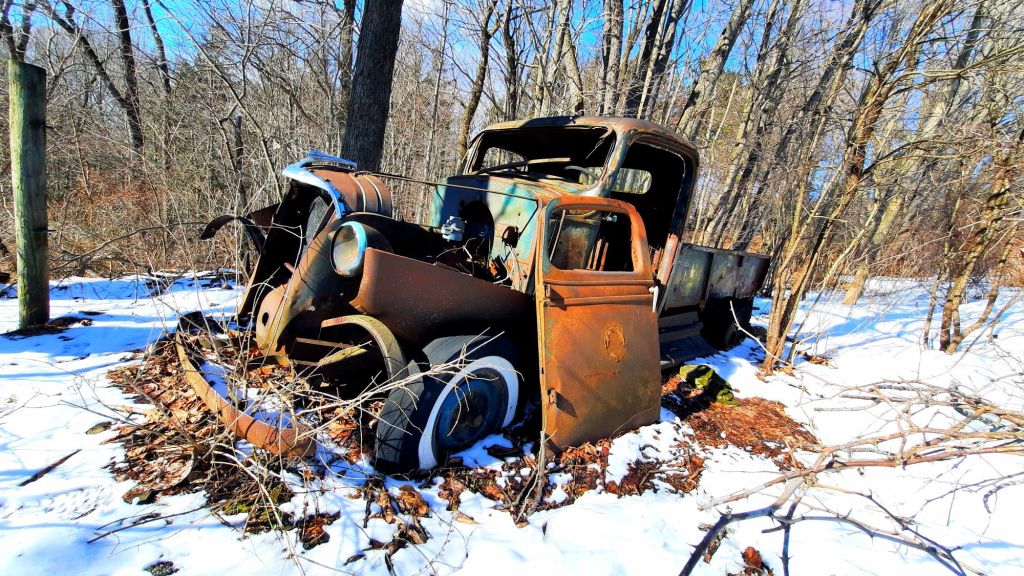 1937 Chevrolet GE 1-ton army truck - built in Buffalo, NY - may have been used locally by Civilian Conservation Corps