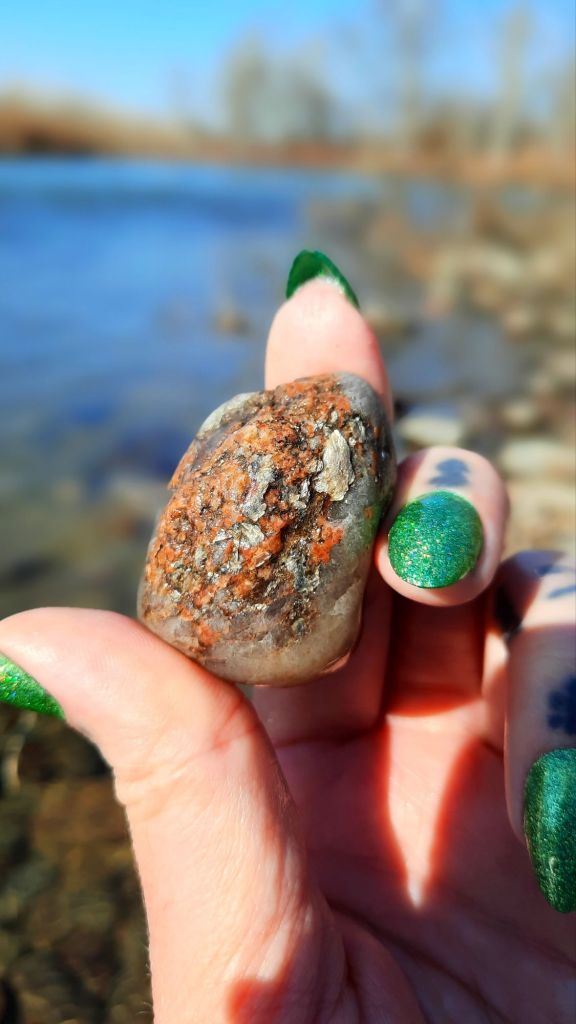 muscovite on smoky quartz