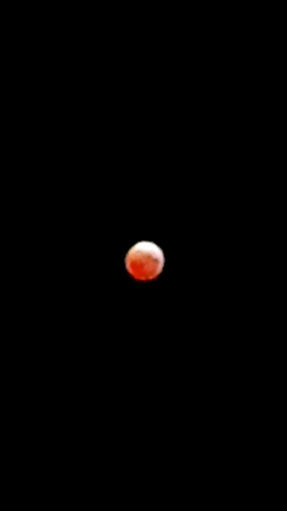 Full Blood Moon - March 14, 2025 2:41am EDT - 10x zoom with Samsung Galaxy A51 