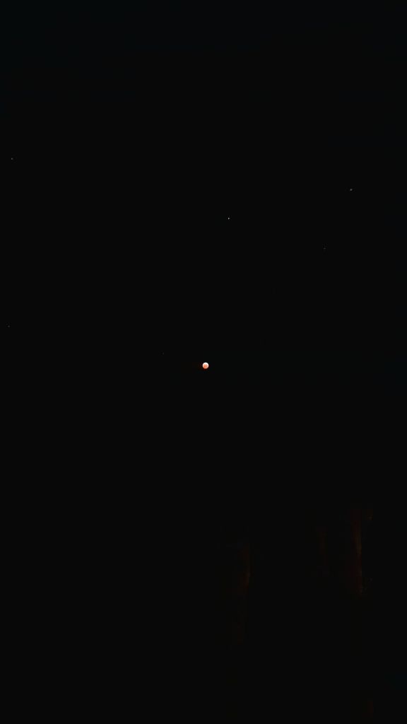 Full Blood Moon - March 14, 2025 2:41am EDT - photo taken in night mode with Samsung Galaxy A51