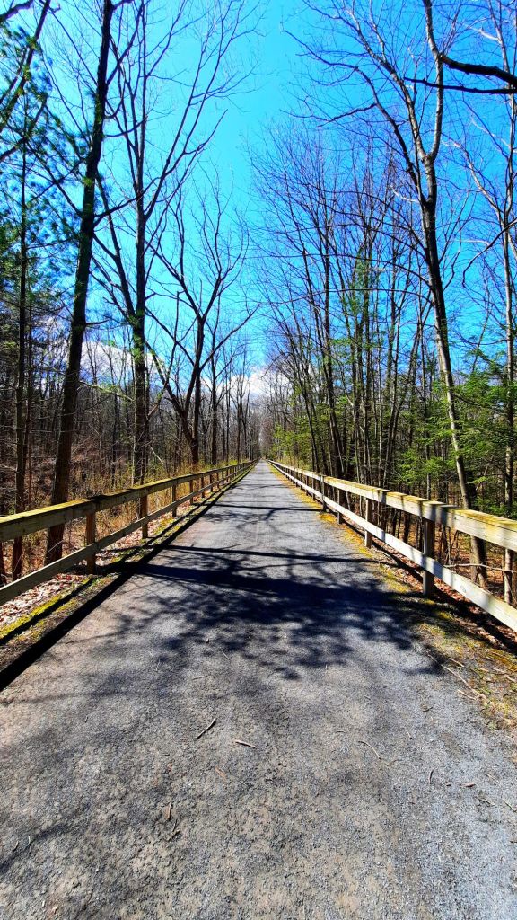 Black Diamond Trail April 2025 spring