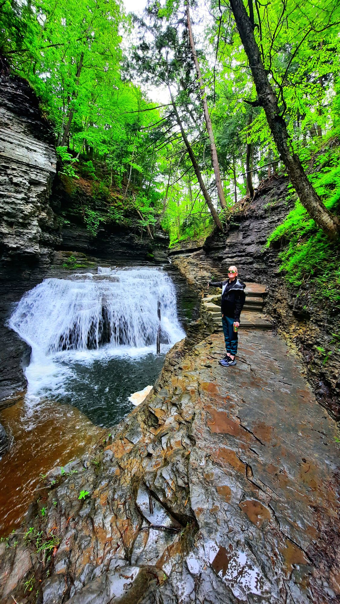 Buttermilk Falls State Park – Ithaca, NY