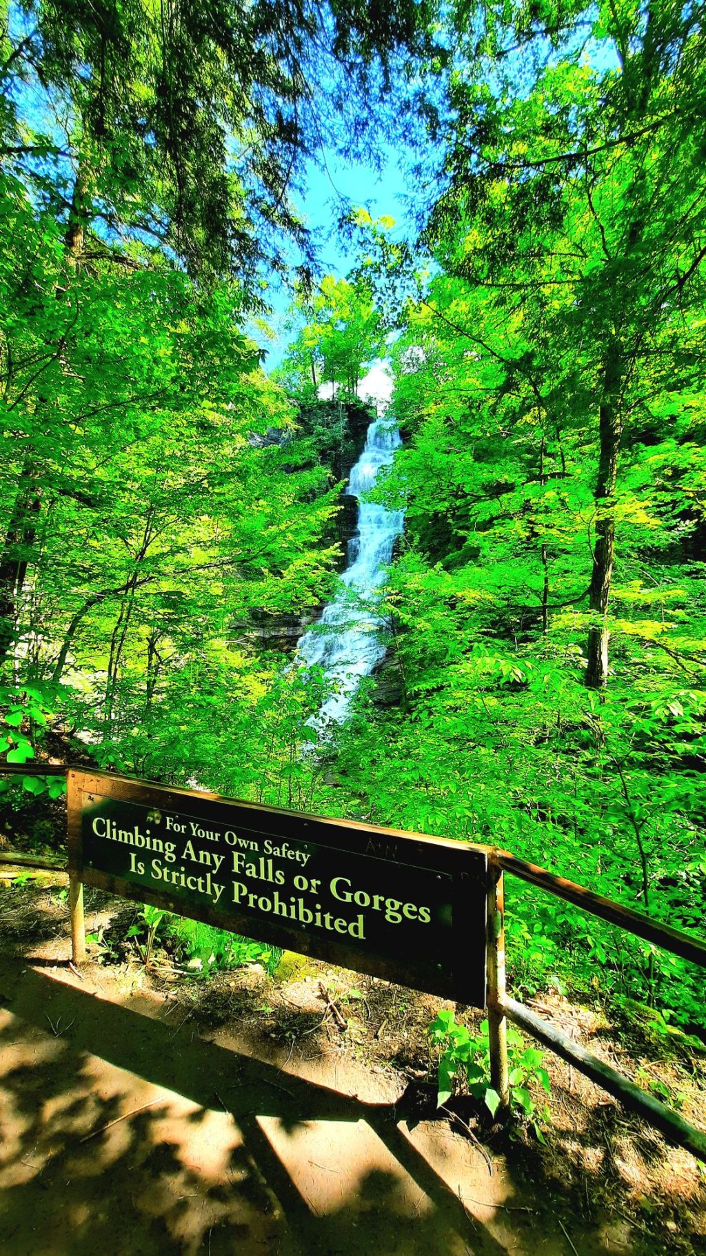 Pratt’s Falls Park – Manlius,&nbsp;NY