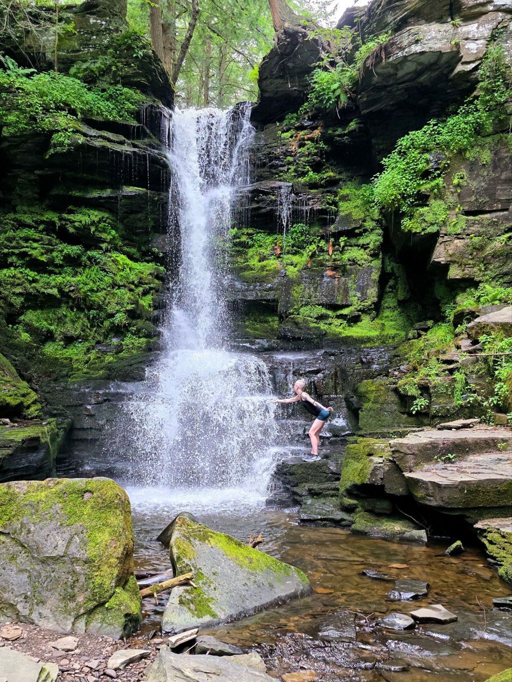 Bucks Falls – Starrucca,&nbsp;PA