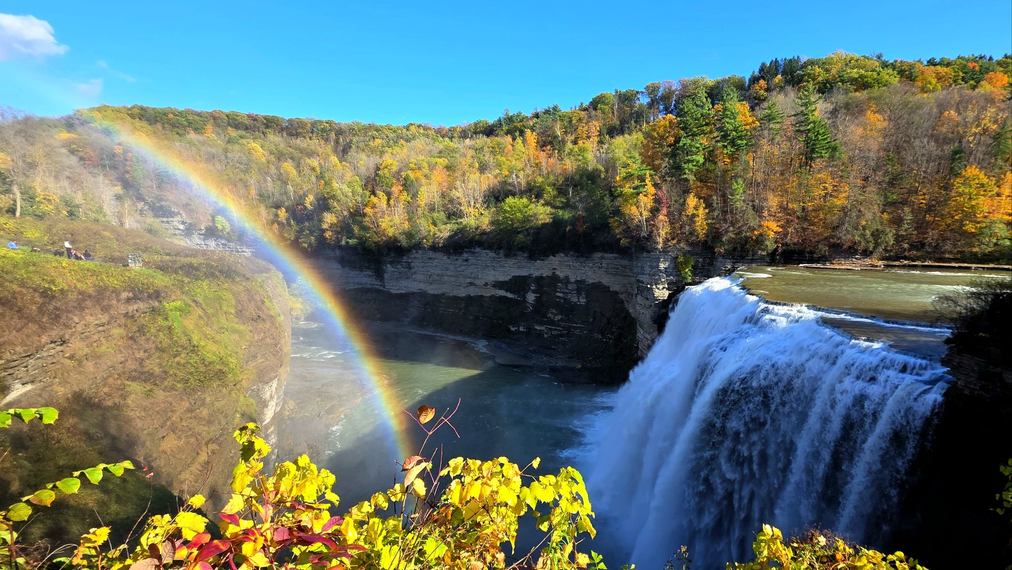 Glamping at Letchworth State Park – Day 2