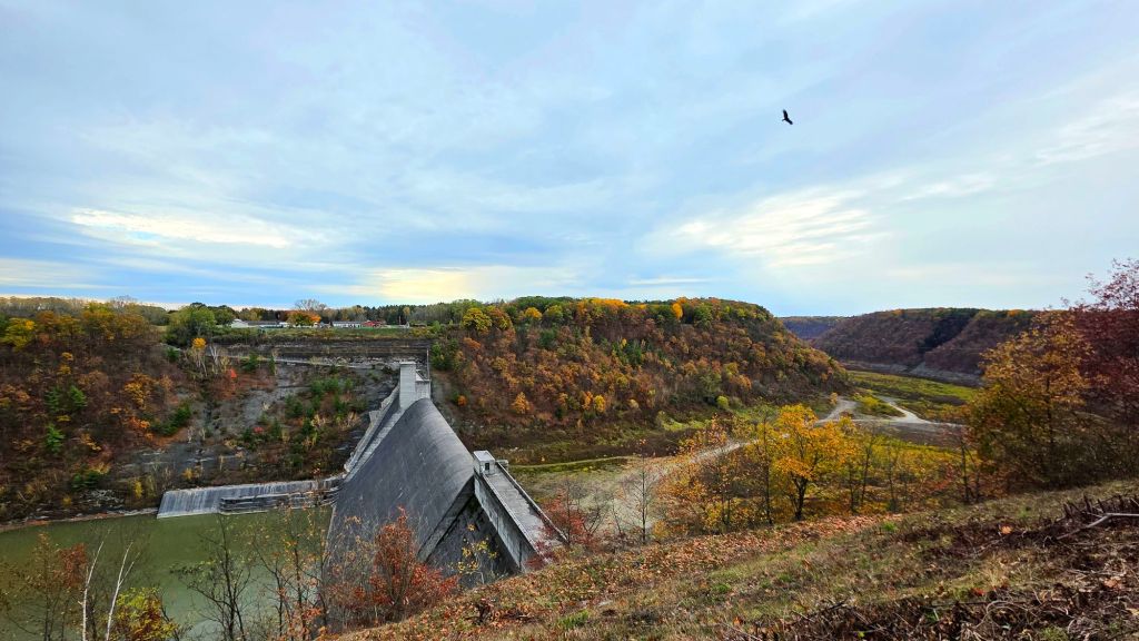 Mount Morris Dam