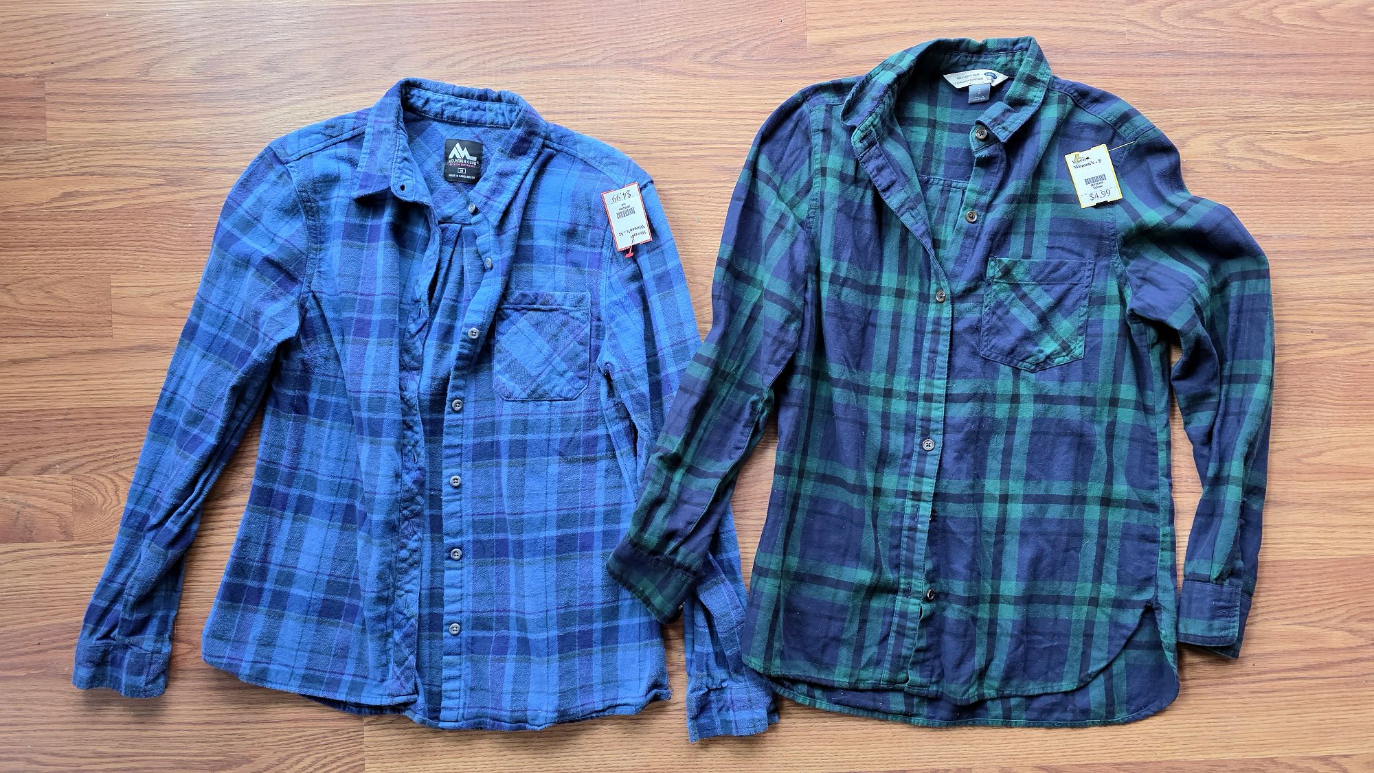 Thrift Haul – Vintage Corduroy Bomber Jacket, Plaid Flannels, and more
