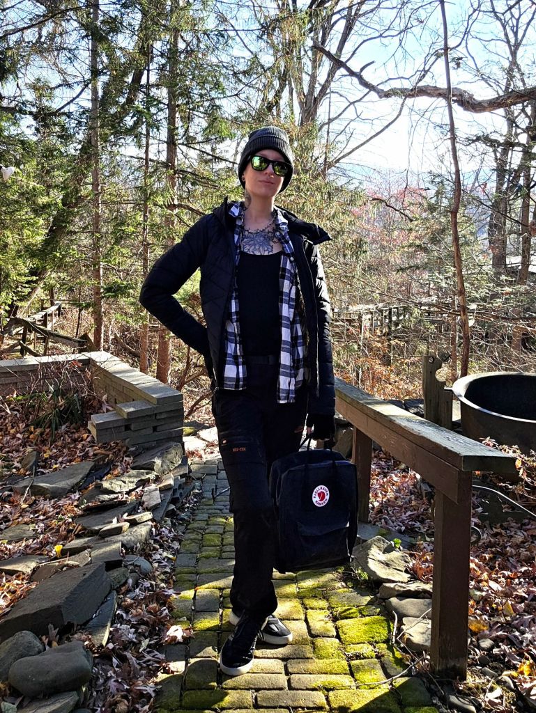 Kae Audhild ootd outfit what i wore thrift shopping in November 2025