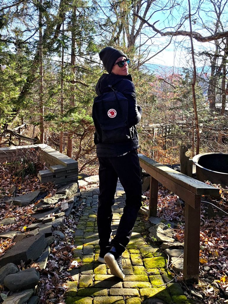 Kae Audhild ootd outfit what i wore thrift shopping in November 2025