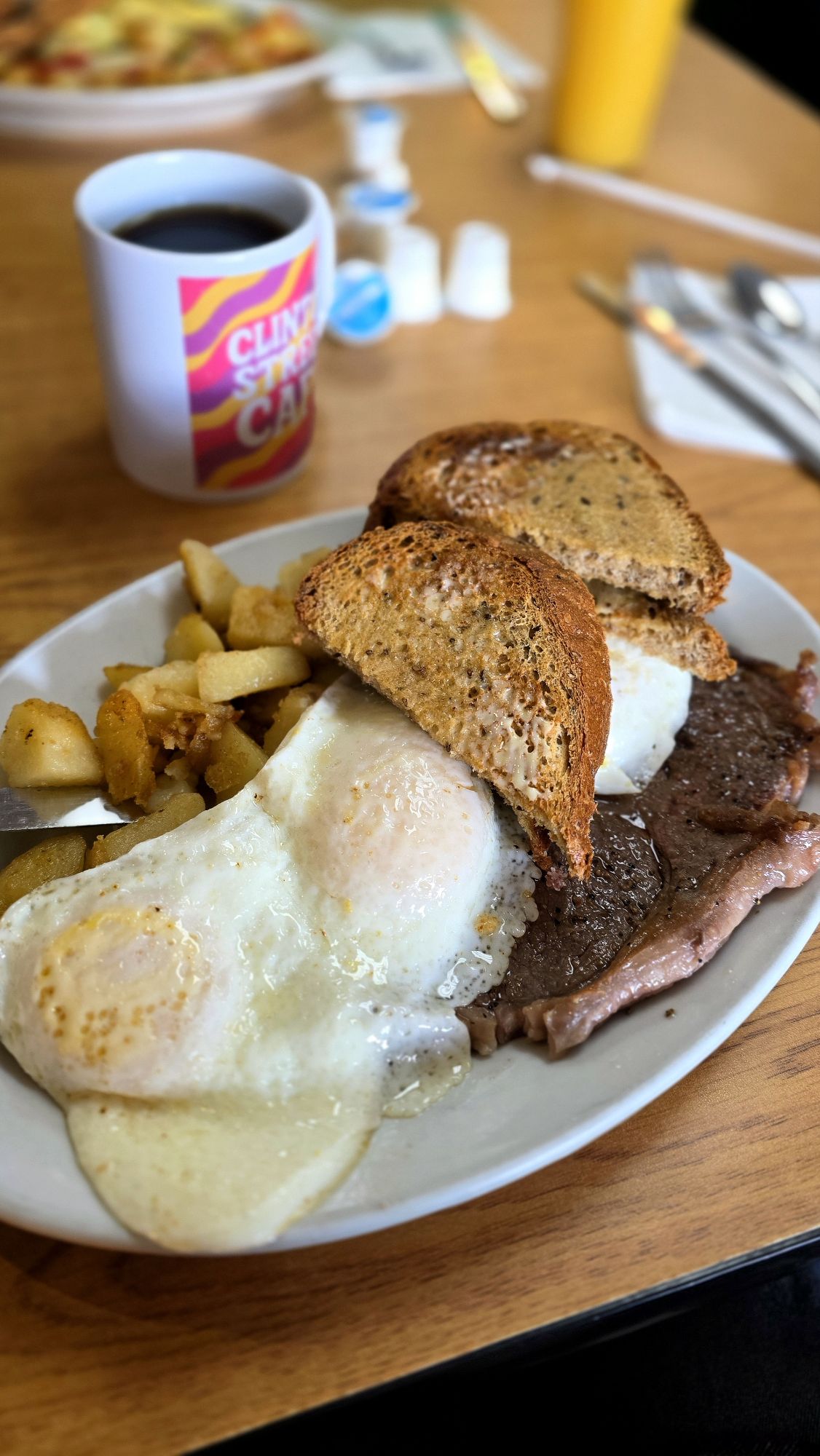 Clinton Street Cafe – Binghamton, NY
