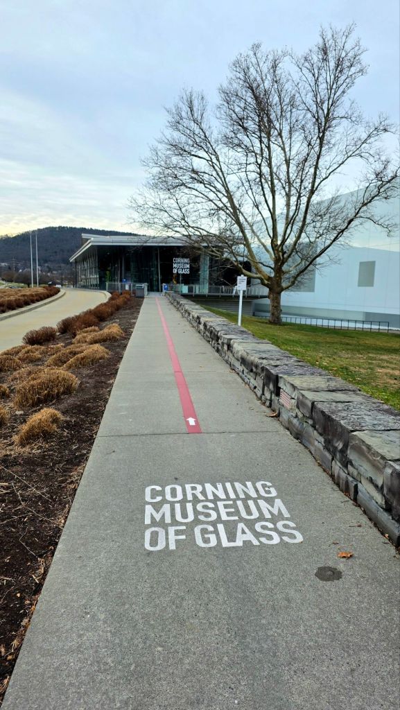 Corning Museum of Glass in Corning NY - top Finger Lakes destination