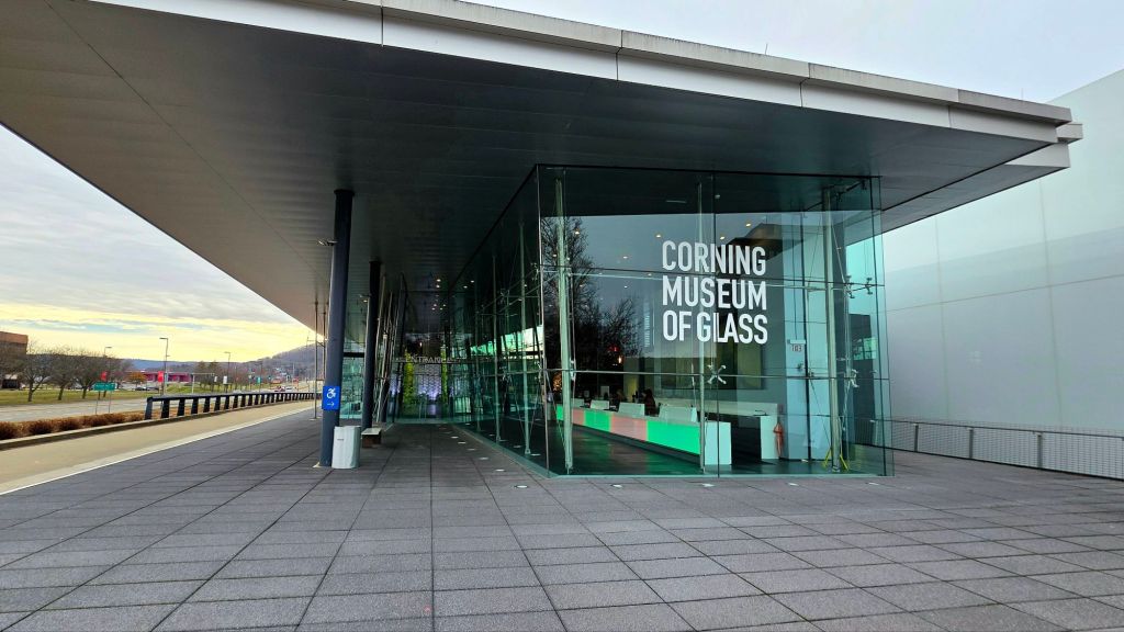 Corning Museum of Glass in Corning NY - top Finger Lakes destination
