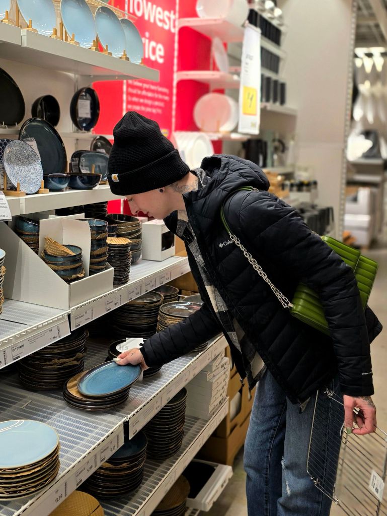 Soft life living in 2026 shown through slow shopping and intentional choices at IKEA at Destiny USA in Syracuse, NY