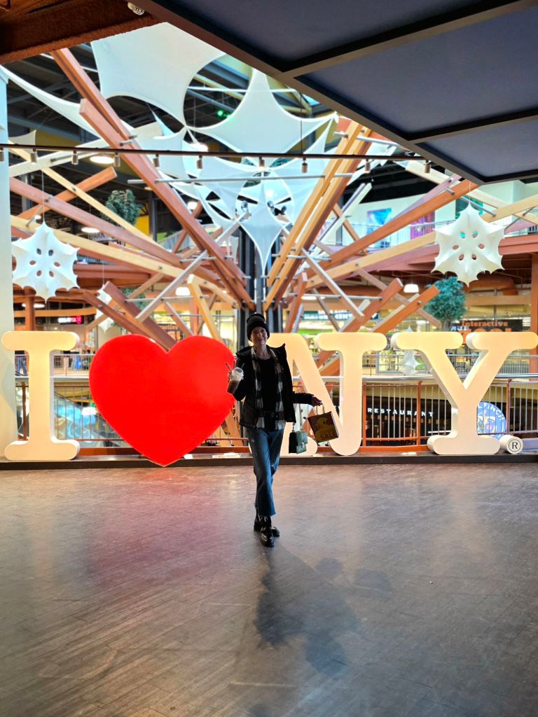 New Year’s Day 2026 soft life moment — choosing ease, intention, and presence at Destiny USA in Syracuse, NY