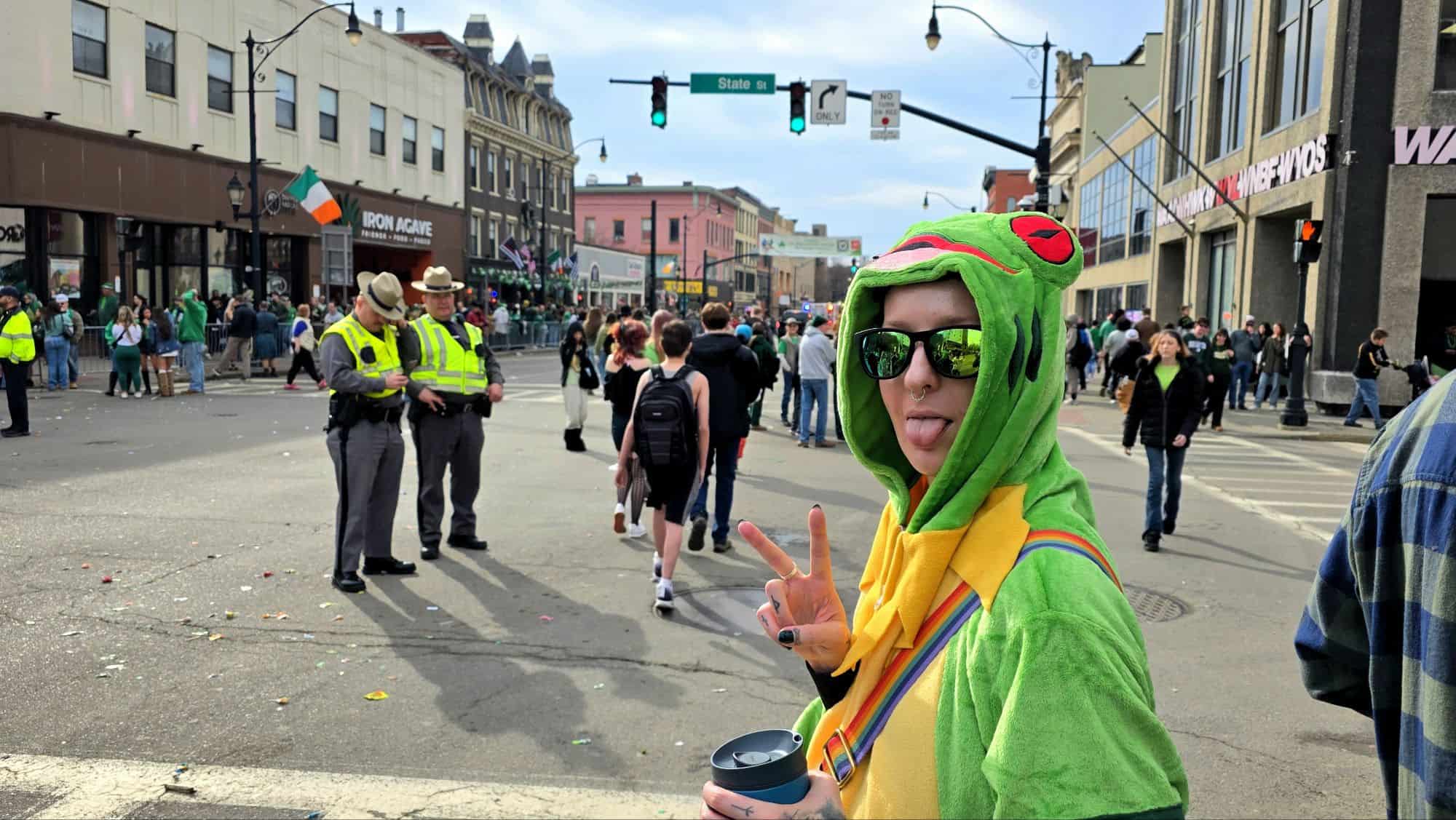 Parade Day in Binghamton, NY: A Wild, Joyful Southern Tier Tradition ☘️