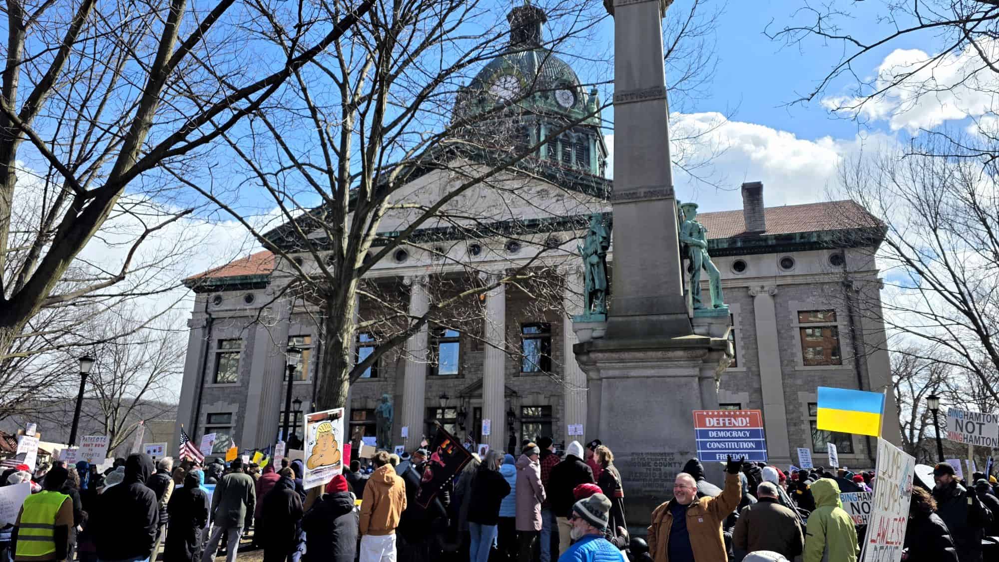 No Kings Rally in Binghamton, NY: What Happened, What It Meant, and What We Need to Do Next