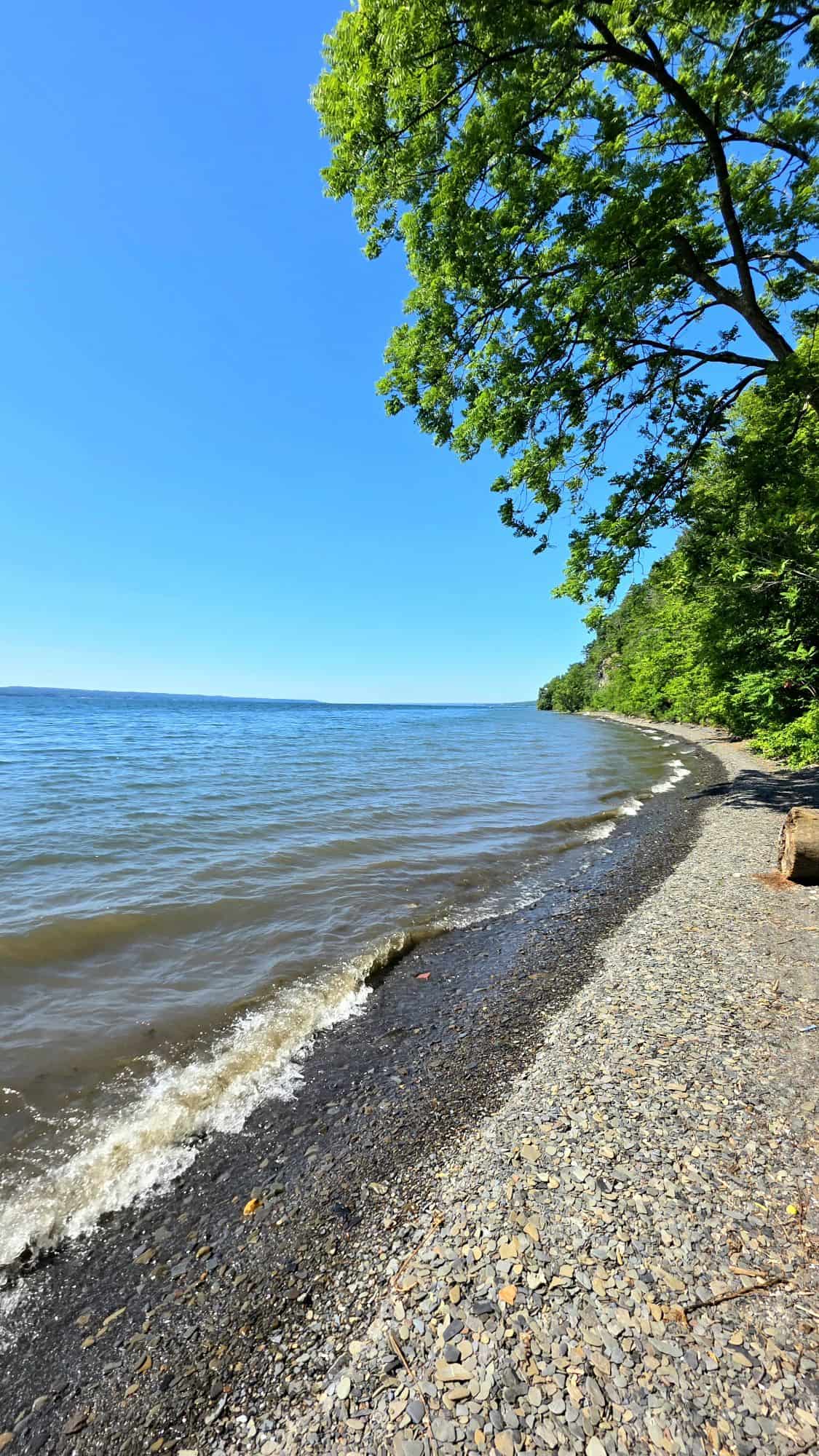Caywood Point: A Short but Steep Hike to One of Seneca Lake’s Hidden Shores